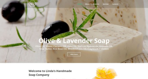 Linda's Soap html