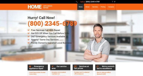 Home Appliances Repair