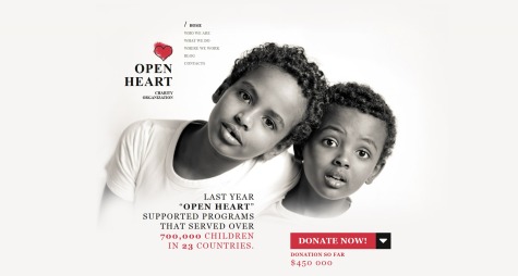 Open Heart Responsive