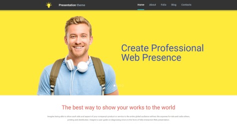 Presentation Theme