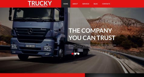 Trucky html