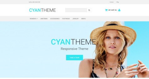 Cyan Theme