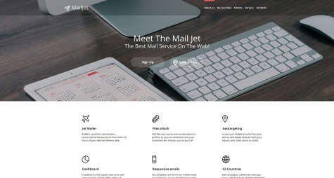 MailJet html