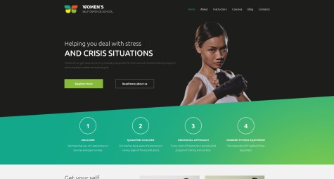 Women's Self Defence
