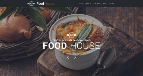Food House html
