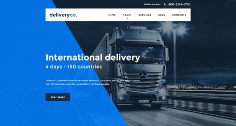 Freight Broker Website Templates promotional44magnumsmithandwesson