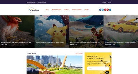 14+ Best Game Website Themes & Templates