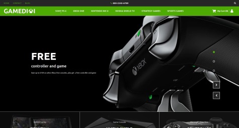 14+ Best Game Website Themes & Templates