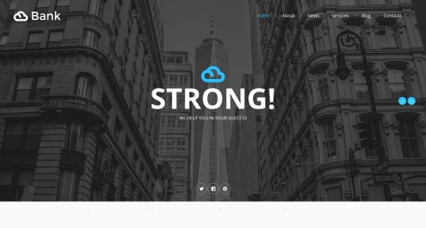Bank html