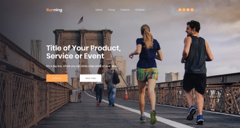 Running Responsive