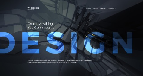 Evolution - WebDesign