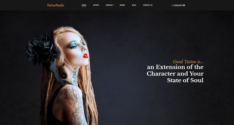 Tattoo Studio