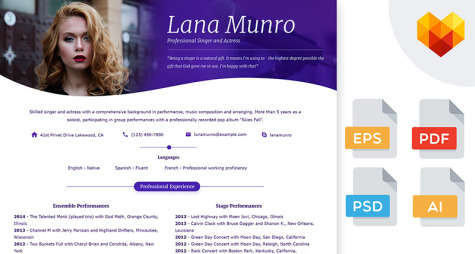 Schauspieler und Sänger