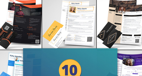 Professional CV Template Bundle