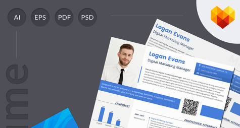 Marketing Executive Resume Template