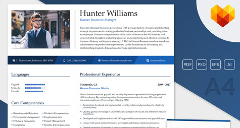 Human Resources Manager Resume