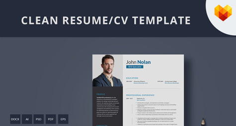 SEO Resume Template