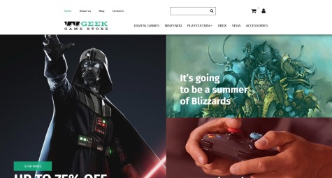 14+ Best Game Website Themes & Templates