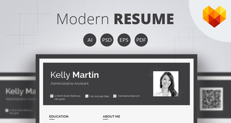 Administrative Assistant CV Template