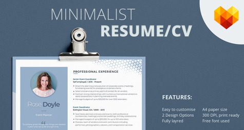 Event Coordinator Resume Template