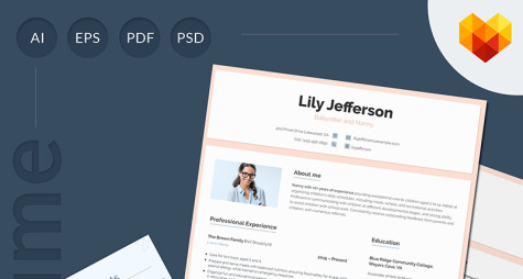 Babysitter Resume Template