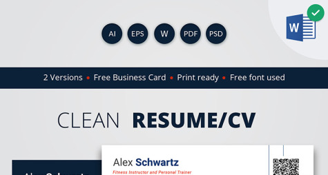 Fitness Instructor Resume