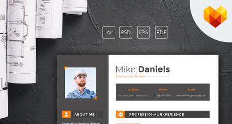 Engineering Manager CV