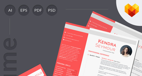 Bank Teller Resume Template