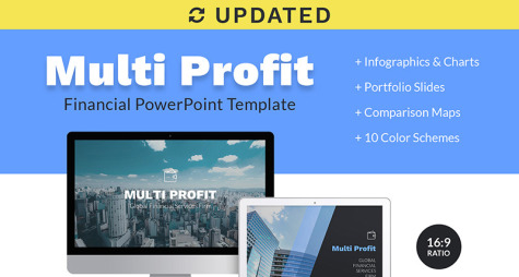 Finance PPT Template