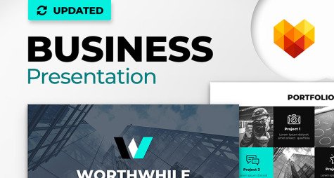 Business Presentation PowerPoint Template