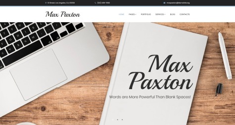 Max Paxton