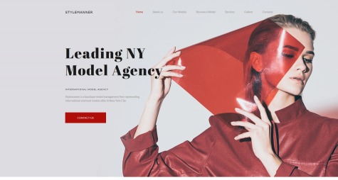 Fashion Website Builder - MotoCMS