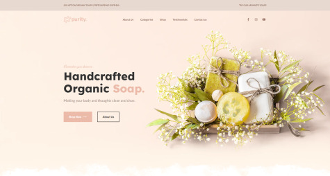 Women Lingerie Website Design