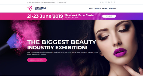 Gravitas - Beauty