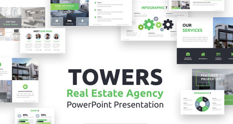 Commercial Real Estate PowerPoint Template