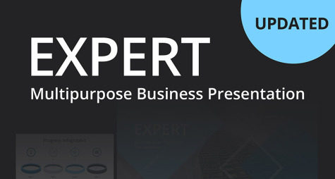 Business Review PowerPoint Template