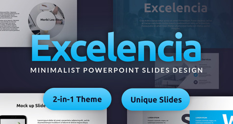 Minimalist PowerPoint Template