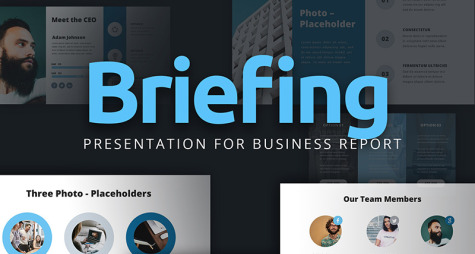 Business Report PowerPoint Template