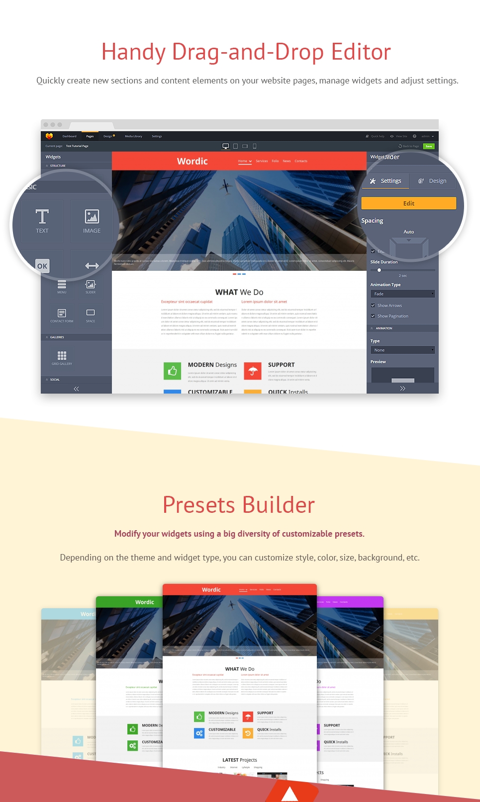 Web Development Website Template for Digital Company - MotoCMS