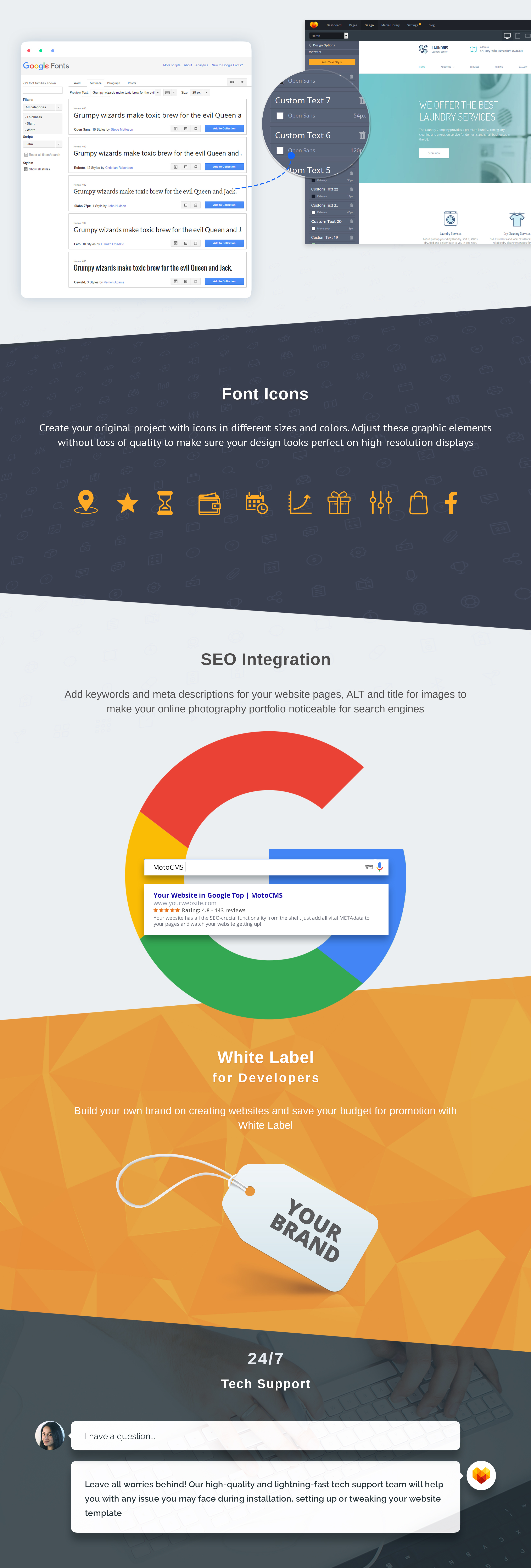Laundry Website Template MotoCMS Laundry Website Template MotoCMS