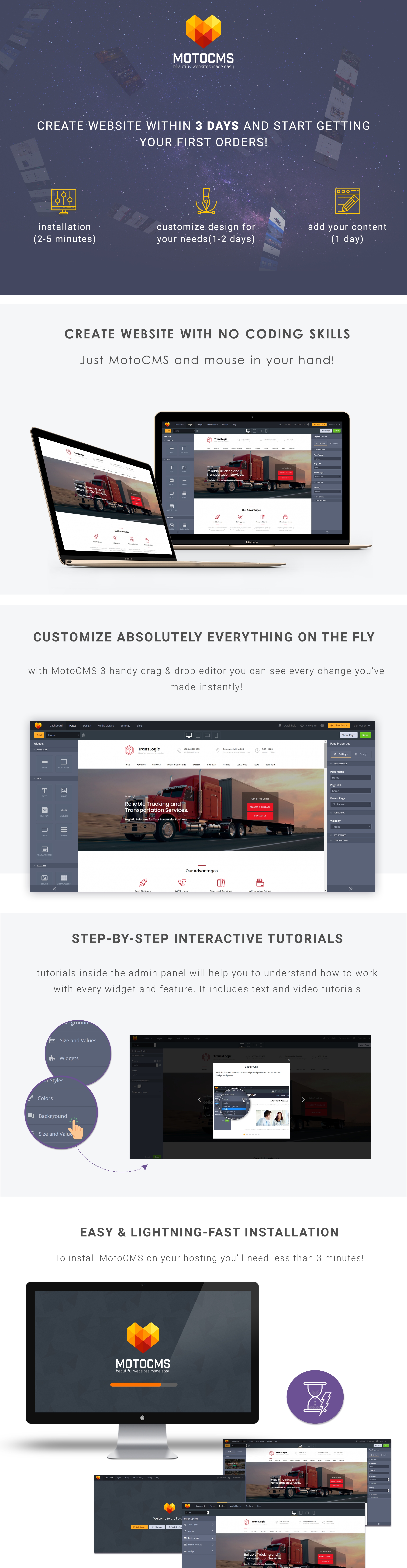 logistics-company-website-template-for-trucking-service-motocms