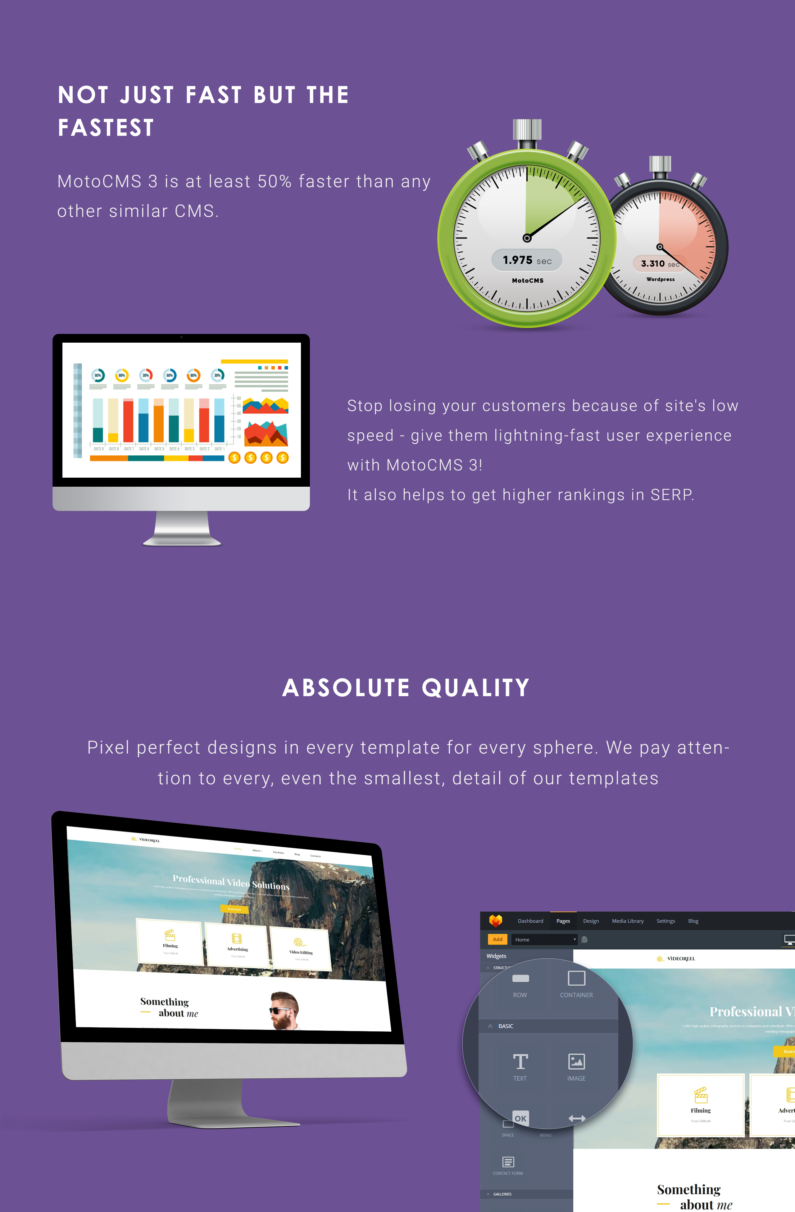 videography website template for video background site videography website templates