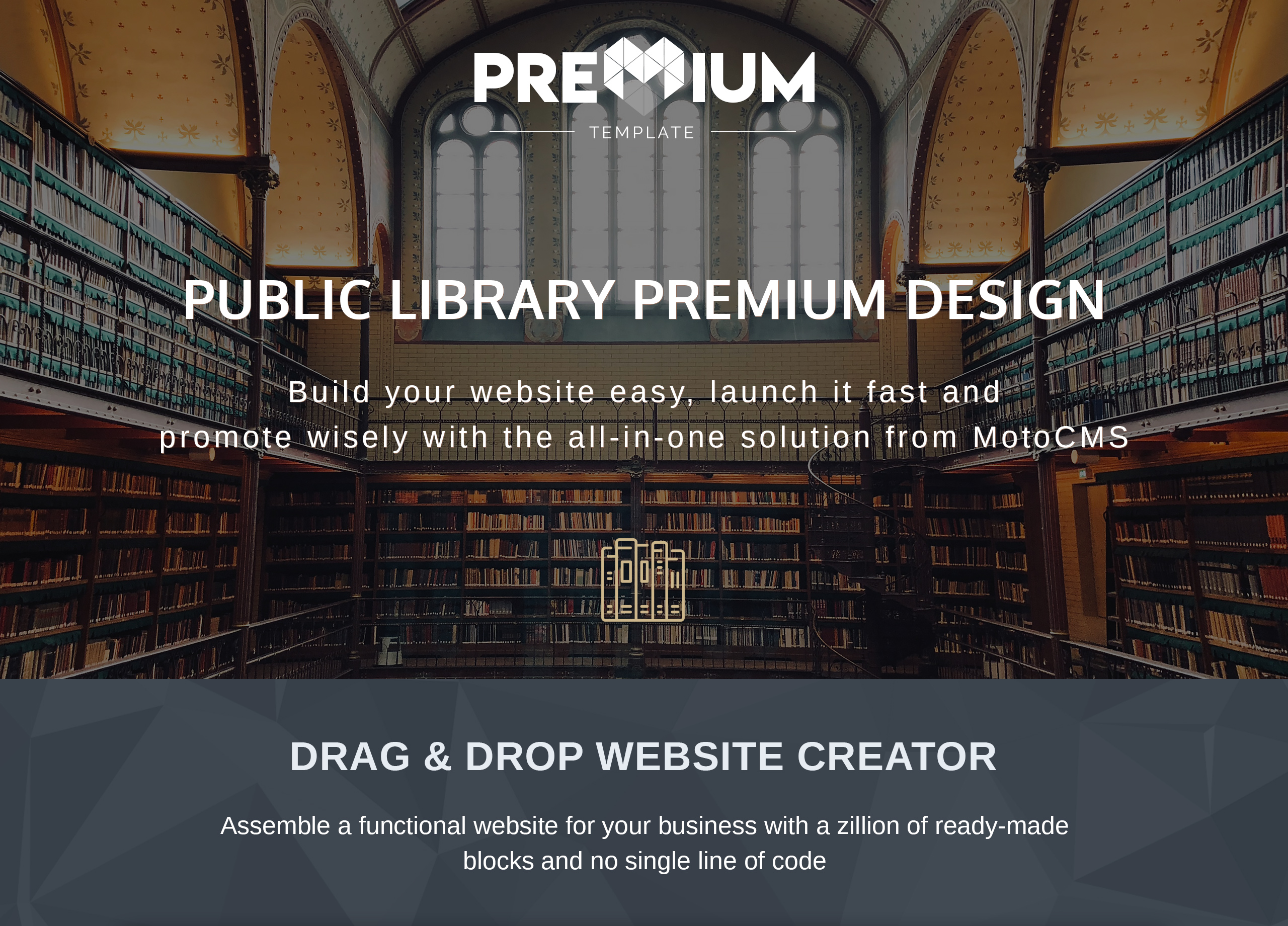 books library website