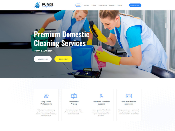 House Cleaning Company - main image