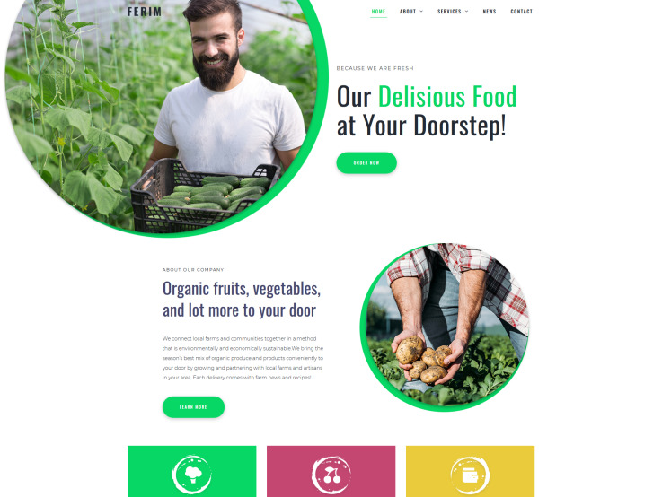 Food Delivery Service - main image