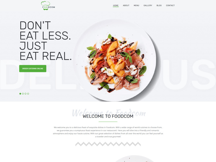 Buffet Restaurant Design - main image