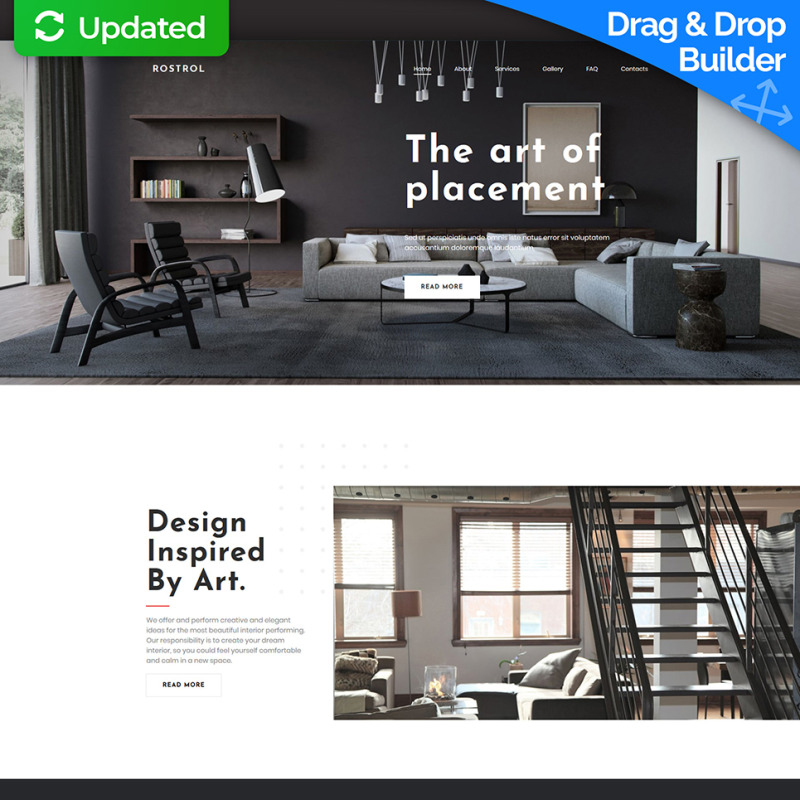 Interior Design Website Templates Deviantart