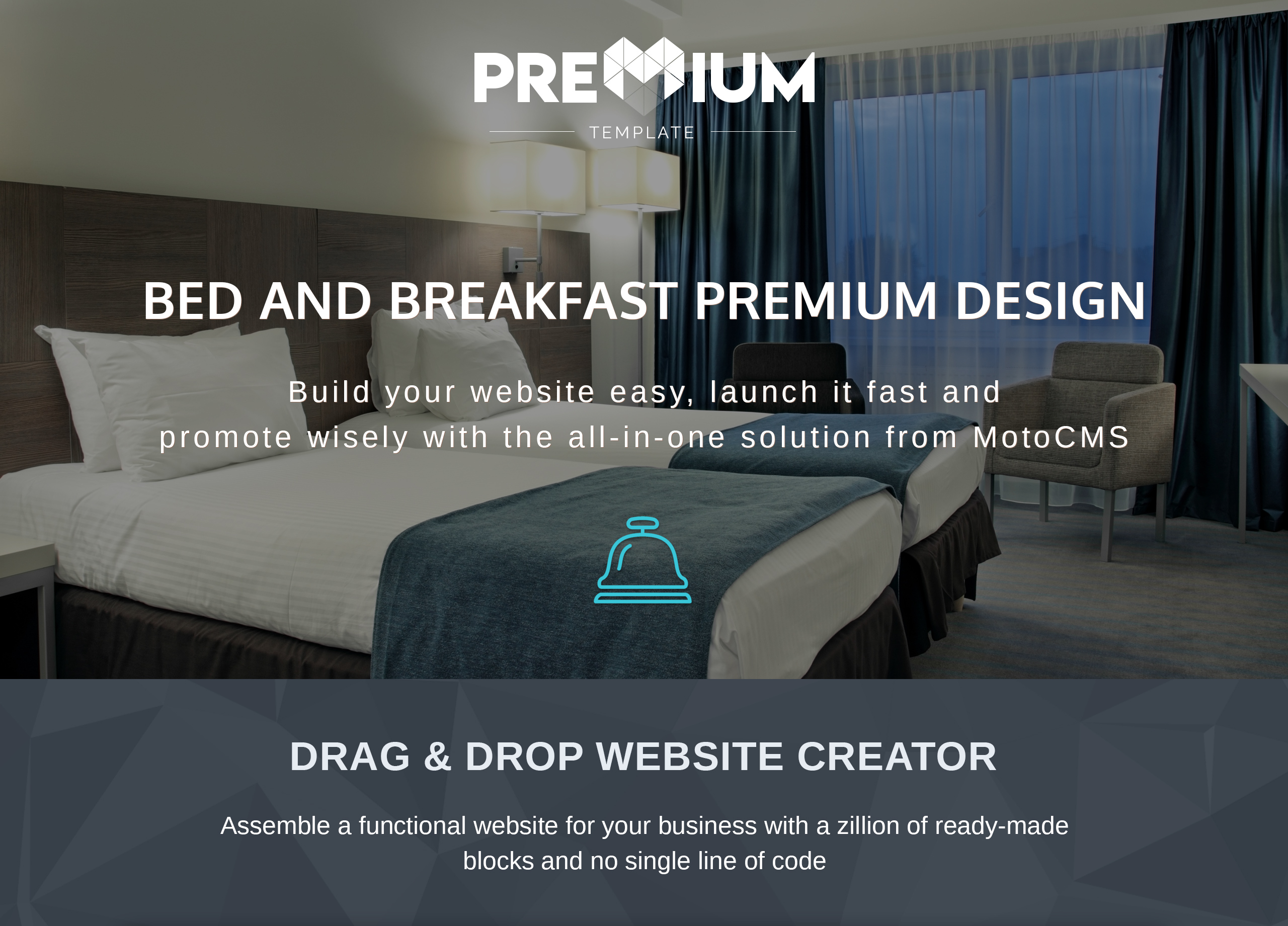 Bed And Breakfast Website Template For Hostel - MotoCMS