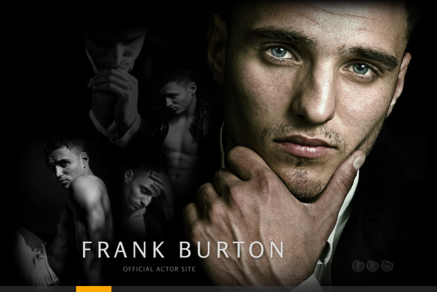 Personal Pages Web Page for Actors - image