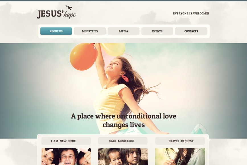 Nonprofit and Religious Organization Template - image